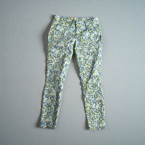 GAP Multicolor Print Skinny Mini Pants Size 00